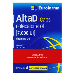 ALTA D 7000UI 4 CAPS