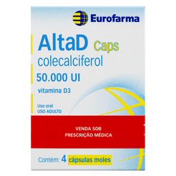 ALTA D 50000UI 4 CAPS