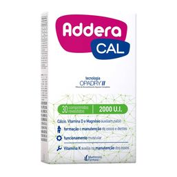 Addera Cal 2.000Ui 30 Cprs