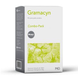 GRAMACYN GEL 120G + SOLUCAO 120ML