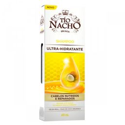 Shampoo Tionacho Ultra Hitrat Oleo Coco 415Ml d