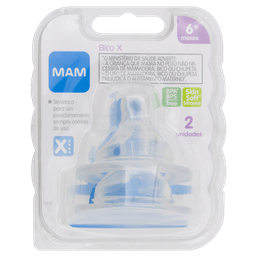 MAM BICO X FLUXO SUPER RAPIDO 6+