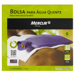 BOLSA P/ AGUA QUENTE LILAS G MERCUR - BC0014