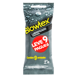 Preser Blowtex Lubrificado Lv9 Pg6