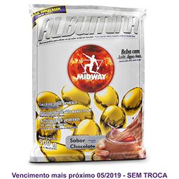Albumina Midway Chocolate 500G