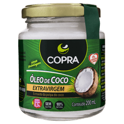 Copra Oleo De Coco Extra Virgem 200Ml @