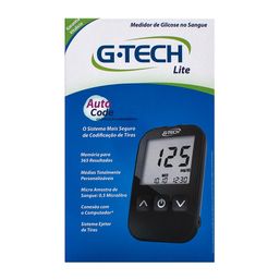 KIT MEDIDOR DE GLICOSE G-TECH LITE
