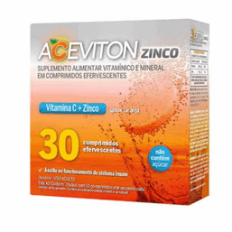 ACEVITON ZINCO 30 CPRS