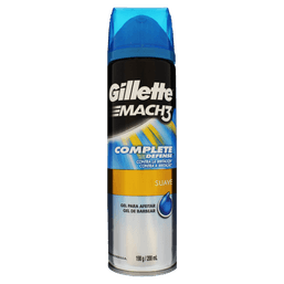 Gel Barbear Gillette Mach3 Refrescante 198G (D)