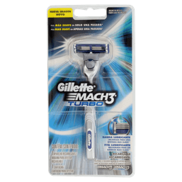 Aparelho Gillette Mach 3 Turbo @