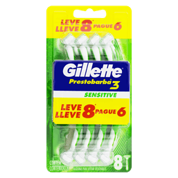 Ap Gillette Presto 3 Sensecare Lv8 Pg6