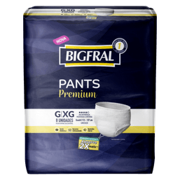 Bigfral Roupa Intima Pants G/Xg 8 Fr
