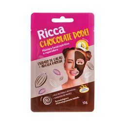 RICCA MASC FACIAL NUTRITIVA E REPAR CHOCOLATE PODE @