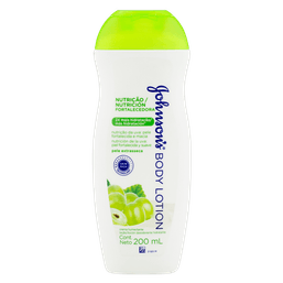 Hidratante Body Lotion Johnson s Eco Nutricao Fort Uva 200Ml@