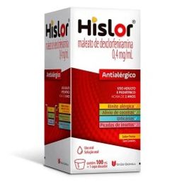 HISLOR 0,4MG/ML SOL ORAL 100ML