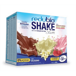Lavitan Shake Redubio Kit C/3 Bau+Choc+Mor 630G - D