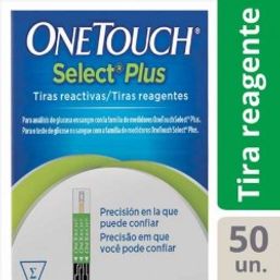 ONE TOUCH SELECT PLUS 50 TIRAS