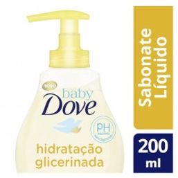 Sabonete Dove Baby Hidratante Glicerina 200Ml