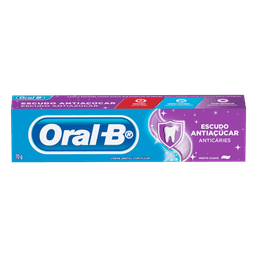 Cr Dental Oral B Escudo Antiacucar 70G