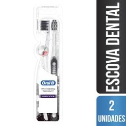 Escova Dental Oral B White Therapy Purification C/2