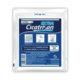 CICATRISAN COMP GAZE EXTRA ESTERIL C/5 UND