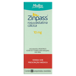 Zinpass 10Mg 60 Cprs