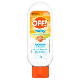 Repelente Off Baby Locao Gel 117Ml