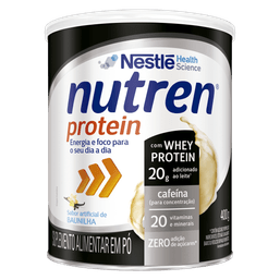 NUTREN PROTEIN BAUNILHA 400G (12)
