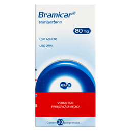 BRAMICAR 80MG 30 CPRS