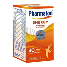 PHARMATON ENERGY 30 CPRS D