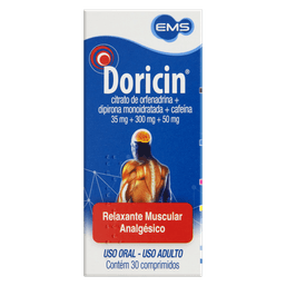 Doricin 30Cprs