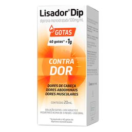 LISADOR DIP GTS 20ML