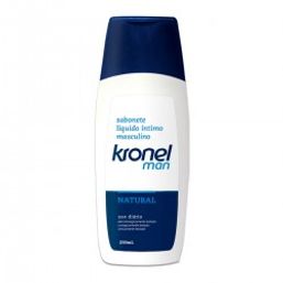Kronel Man Natural Sabonete Líquido 250Ml @