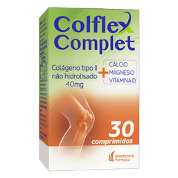 Colflex Complet 30 Cprs - Pbm @