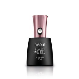 FIXADOR RISQUE DIAMOND GEL TOP COAT
