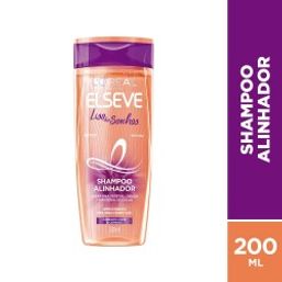 Shampoo Elseve Liso Dos Sonhos 200Ml