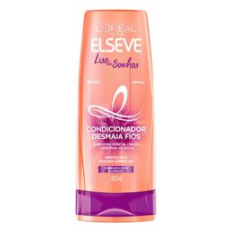 Condicionador Elseve Liso Dos Sonhos 400Ml