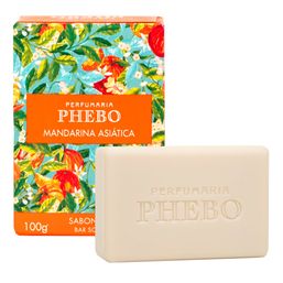 Phebo Mandarina Sabonete 100G