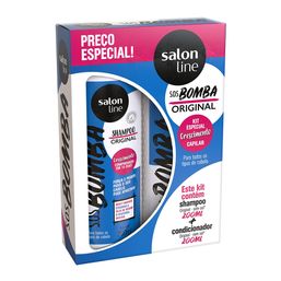 Salon Line Sos Bomba Crescimento Sh+Cond 200Ml