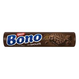 Biscoito Bono Recheado Chocolate 126G D