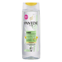 Shampoo Pantene Bambu 200Ml