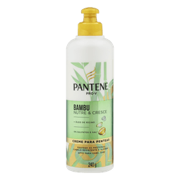 Creme Pentear Pantene Bambu 240G