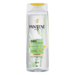 Shampoo Pantene Bambu 400Ml