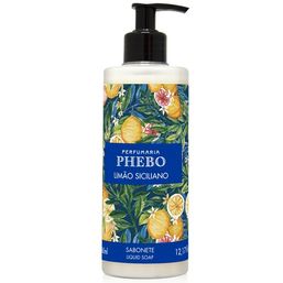 Phebo Limao Siciliano Original Sabonete Líquido 360Ml