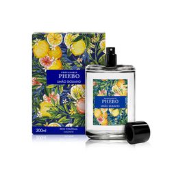 Deo Colonia Phebo Limao Siciliano 200Ml @