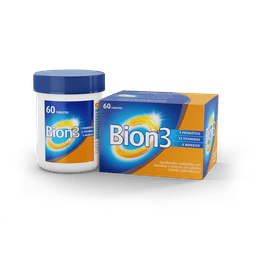 BION 3 60 TABLETES D