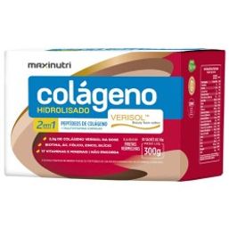 COLAGENO HIDRO 2X1 FRUT VERMELHAS 10G C/30 SACHES