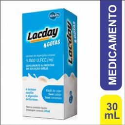 LACDAY 5000UI GTS 30 ML