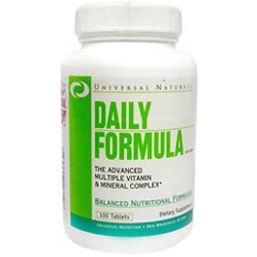 UNIVERSAL NUTRITION  DAILY FORMULA 100 TAB