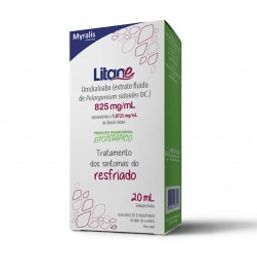 LITANE 825 MG/ML SOL GOT 20ML D
